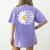 i Became a Teacher Because Your Life Is Worth My Time Women's Comfort Colors T-Shirt Back Print Violet i Became a Teacher Because Your Life Is Worth My Time Women's Comfort Colors T-Shirt Back Print Violet