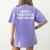 I Became A Teacher For The Money And Fame Women's Comfort Colors T-Shirt Back Print Violet I Became A Teacher For The Money And Fame Women's Comfort Colors T-Shirt Back Print Violet
