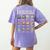 How To Become A Better Reader Animals Reading Teacher Women's Comfort Colors T-Shirt Back Print Violet How To Become A Better Reader Animals Reading Teacher Women's Comfort Colors T-Shirt Back Print Violet