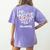Believe In Yourself YOU MATTER Teachers Big Heart Women's Comfort Colors T-Shirt Back Print Violet Believe In Yourself YOU MATTER Teachers Big Heart Women's Comfort Colors T-Shirt Back Print Violet