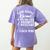 Best Music Teacher For Men Women Musician Band Piano Teacher Women's Comfort Colors T-Shirt Back Print Violet