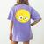 The Big Cheese Good Egg Teacher Halloween Costume Food Group Women's Comfort Colors T-Shirt Back Print Violet The Big Cheese Good Egg Teacher Halloween Costume Food Group Women's Comfort Colors T-Shirt Back Print Violet