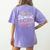 Being Bilingual Is A Superpower ESL Teacher School Women's Comfort Colors T-Shirt Back Print Violet Being Bilingual Is A Superpower ESL Teacher School Women's Comfort Colors T-Shirt Back Print Violet