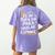 Bilingual Teacher Maestra Spanish Teacher Women's Comfort Colors T-Shirt Back Print Violet Bilingual Teacher Maestra Spanish Teacher Women's Comfort Colors T-Shirt Back Print Violet