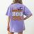 Biology Boo Crew Halloween Biology Teacher Matching For Men Women Kids Women's Comfort Colors T-Shirt Back Print Violet Biology Boo Crew Halloween Biology Teacher Matching For Men Women Kids Women's Comfort Colors T-Shirt Back Print Violet