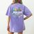 Biology Squad Science Teacher Student Biologist Women's Comfort Colors T-Shirt Back Print Violet Biology Squad Science Teacher Student Biologist Women's Comfort Colors T-Shirt Back Print Violet