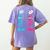 Biology Teacher DNA RNA Student Science Biologist Men Women Women's Comfort Colors T-Shirt Back Print Violet Biology Teacher DNA RNA Student Science Biologist Men Women Women's Comfort Colors T-Shirt Back Print Violet