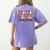 Boho Inclusion Matters Special Education SPED Teacher Women Women's Comfort Colors T-Shirt Back Print Violet Boho Inclusion Matters Special Education SPED Teacher Women Women's Comfort Colors T-Shirt Back Print Violet