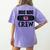 Boo Boo Crew First Aid School Nurse Day Care Teacher Women's Comfort Colors T-Shirt Back Print Violet Boo Boo Crew First Aid School Nurse Day Care Teacher Women's Comfort Colors T-Shirt Back Print Violet
