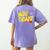 Book Pumpkin Fall Reading Thanksgiving Teacher Librarian Women's Comfort Colors T-Shirt Back Print Violet Book Pumpkin Fall Reading Thanksgiving Teacher Librarian Women's Comfort Colors T-Shirt Back Print Violet