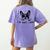 Boston Terrier Dog Owner I Do What I Want Pet Women's Comfort Colors T-Shirt Back Print Violet