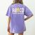 Boys Girls Teachers ABCD Rock Graphic Back To School Class Women's Comfort Colors T-Shirt Back Print Violet Boys Girls Teachers ABCD Rock Graphic Back To School Class Women's Comfort Colors T-Shirt Back Print Violet