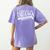 Broadway Actor There Will Be Drama Theater Teacher Men Women Women's Comfort Colors T-Shirt Back Print Violet