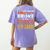 My Broom Broke So Now I Teach 5th Grade Halloween Teacher Women's Comfort Colors T-Shirt Back Print Violet My Broom Broke So Now I Teach 5th Grade Halloween Teacher Women's Comfort Colors T-Shirt Back Print Violet