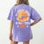 My Broom Broke So Now I Teach Art Teacher Halloween Costume For Men Women Women's Comfort Colors T-Shirt Back Print Violet