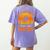 My Broom Broke So Now I Teach English Halloween Teacher Women's Comfort Colors T-Shirt Back Print Violet My Broom Broke So Now I Teach English Halloween Teacher Women's Comfort Colors T-Shirt Back Print Violet