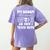 My Broom Broke So Now I Teach Math Halloween Teacher Costume For Men Women Women's Comfort Colors T-Shirt Back Print Violet My Broom Broke So Now I Teach Math Halloween Teacher Costume For Men Women Women's Comfort Colors T-Shirt Back Print Violet