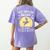 My Broom Broke So Now I Teach Math Teacher Halloween Costume For Men Women Women's Comfort Colors T-Shirt Back Print Violet My Broom Broke So Now I Teach Math Teacher Halloween Costume For Men Women Women's Comfort Colors T-Shirt Back Print Violet