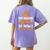 My Broom Broke So Now I Teach Math Teacher Halloween Women's Comfort Colors T-Shirt Back Print Violet My Broom Broke So Now I Teach Math Teacher Halloween Women's Comfort Colors T-Shirt Back Print Violet