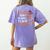 My Broom Broke So Now I Teach Music Teacher Halloween Women's Comfort Colors T-Shirt Back Print Violet My Broom Broke So Now I Teach Music Teacher Halloween Women's Comfort Colors T-Shirt Back Print Violet