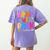 Bruh We Back Teachers First Day Back To School Teachers Women's Comfort Colors T-Shirt Back Print Violet Bruh We Back Teachers First Day Back To School Teachers Women's Comfort Colors T-Shirt Back Print Violet