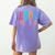Bruh We Back Teachers Retro Back To School Boys Girls Kids Women's Comfort Colors T-Shirt Back Print Violet Bruh We Back Teachers Retro Back To School Boys Girls Kids Women's Comfort Colors T-Shirt Back Print Violet