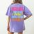 Bruh Did You Even Show Your Work Humorous Math Teacher Women's Comfort Colors T-Shirt Back Print Violet Bruh Did You Even Show Your Work Humorous Math Teacher Women's Comfort Colors T-Shirt Back Print Violet