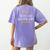 Bruh Did You Even Show Your Work Math Teacher Women's Comfort Colors T-Shirt Back Print Violet Bruh Did You Even Show Your Work Math Teacher Women's Comfort Colors T-Shirt Back Print Violet