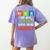 Bruh Did You Even Show Your Work For Science Teachers For Men Women Women's Comfort Colors T-Shirt Back Print Violet
