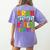 Bruh It's Field Day Teacher Boys Girls Kids Field Day 2025 Women's Comfort Colors T-Shirt Back Print Violet Bruh It's Field Day Teacher Boys Girls Kids Field Day 2025 Women's Comfort Colors T-Shirt Back Print Violet