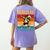 Bruh It's Field Day Teacher Happy Field Day Dabbing Boy Women's Comfort Colors T-Shirt Back Print Violet Bruh It's Field Day Teacher Happy Field Day Dabbing Boy Women's Comfort Colors T-Shirt Back Print Violet