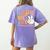 Bruh We Out Teacher Retro Last Day Of School Boys Girls Kids Women's Comfort Colors T-Shirt Back Print Violet Bruh We Out Teacher Retro Last Day Of School Boys Girls Kids Women's Comfort Colors T-Shirt Back Print Violet
