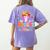 Be A Bucket Filler Teacher Teaching Groovy Back To School For Men Women Women's Comfort Colors T-Shirt Back Print Violet Be A Bucket Filler Teacher Teaching Groovy Back To School For Men Women Women's Comfort Colors T-Shirt Back Print Violet