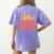 Buenos Dias Spanish Teacher Appreciation Back To School Women's Comfort Colors T-Shirt Back Print Violet Buenos Dias Spanish Teacher Appreciation Back To School Women's Comfort Colors T-Shirt Back Print Violet