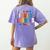 I Build Leaders Bricks Building Blocks Teacher Brick Builder Women's Comfort Colors T-Shirt Back Print Violet I Build Leaders Bricks Building Blocks Teacher Brick Builder Women's Comfort Colors T-Shirt Back Print Violet