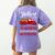 Bunch Of Teachers This Side Of The Nuthouse Xmas Women's Comfort Colors T-Shirt Back Print Violet Bunch Of Teachers This Side Of The Nuthouse Xmas Women's Comfort Colors T-Shirt Back Print Violet