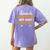 Calculate Kindness Into Every Equation Math Teacher School Women's Comfort Colors T-Shirt Back Print Violet Calculate Kindness Into Every Equation Math Teacher School Women's Comfort Colors T-Shirt Back Print Violet