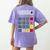 Calculator Math Teacher Halloween Costumes Women Men Adults Women's Comfort Colors T-Shirt Back Print Violet Calculator Math Teacher Halloween Costumes Women Men Adults Women's Comfort Colors T-Shirt Back Print Violet