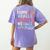 Some Call It Chaos We Call It Fifth Grade 5th Grade Teacher Women's Comfort Colors T-Shirt Back Print Violet Some Call It Chaos We Call It Fifth Grade 5th Grade Teacher Women's Comfort Colors T-Shirt Back Print Violet