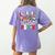 All Is Calm Just Kidding This Is Pre-K Christmas Teacher Women's Comfort Colors T-Shirt Back Print Violet All Is Calm Just Kidding This Is Pre-K Christmas Teacher Women's Comfort Colors T-Shirt Back Print Violet
