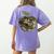 Camo Apple Camouflage Clothing School Student Camo Teacher Men Women Kids Women's Comfort Colors T-Shirt Back Print Violet Camo Apple Camouflage Clothing School Student Camo Teacher Men Women Kids Women's Comfort Colors T-Shirt Back Print Violet