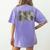Camo Team 4th Grade Squad Back To School Teacher Kids Boys Women's Comfort Colors T-Shirt Back Print Violet Camo Team 4th Grade Squad Back To School Teacher Kids Boys Women's Comfort Colors T-Shirt Back Print Violet