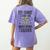 You Cannot Scare Me I'm A Middle School Teacher Halloween Women's Comfort Colors T-Shirt Back Print Violet You Cannot Scare Me I'm A Middle School Teacher Halloween Women's Comfort Colors T-Shirt Back Print Violet