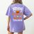 You Cannot Scare Me I'm An Toddler Teacher Halloween Men Women Kids Women's Comfort Colors T-Shirt Back Print Violet You Cannot Scare Me I'm An Toddler Teacher Halloween Men Women Kids Women's Comfort Colors T-Shirt Back Print Violet