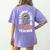 You Cannot Scare Me Im A Teacher 1st Grade Halloween Teacher Men Women Kids Women's Comfort Colors T-Shirt Back Print Violet You Cannot Scare Me Im A Teacher 1st Grade Halloween Teacher Men Women Kids Women's Comfort Colors T-Shirt Back Print Violet