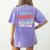 I Can't Answer That For You Staar Test Teacher Testing Day Women's Comfort Colors T-Shirt Back Print Violet I Can't Answer That For You Staar Test Teacher Testing Day Women's Comfort Colors T-Shirt Back Print Violet