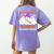 You Can't Scare Me I'm A 2nd Grade Teacher Halloween Women's Comfort Colors T-Shirt Back Print Violet You Can't Scare Me I'm A 2nd Grade Teacher Halloween Women's Comfort Colors T-Shirt Back Print Violet