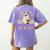 You Can't Scare Me I'm A School Teacher's Aide Halloween Women's Comfort Colors T-Shirt Back Print Violet You Can't Scare Me I'm A School Teacher's Aide Halloween Women's Comfort Colors T-Shirt Back Print Violet