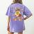 You Can't Scare Me I'm A School Teachers Assistant Halloween Women's Comfort Colors T-Shirt Back Print Violet You Can't Scare Me I'm A School Teachers Assistant Halloween Women's Comfort Colors T-Shirt Back Print Violet