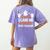 You Can't Scare Me I'm A SPED Teacher Shirt Halloween For Men Women Women's Comfort Colors T-Shirt Back Print Violet